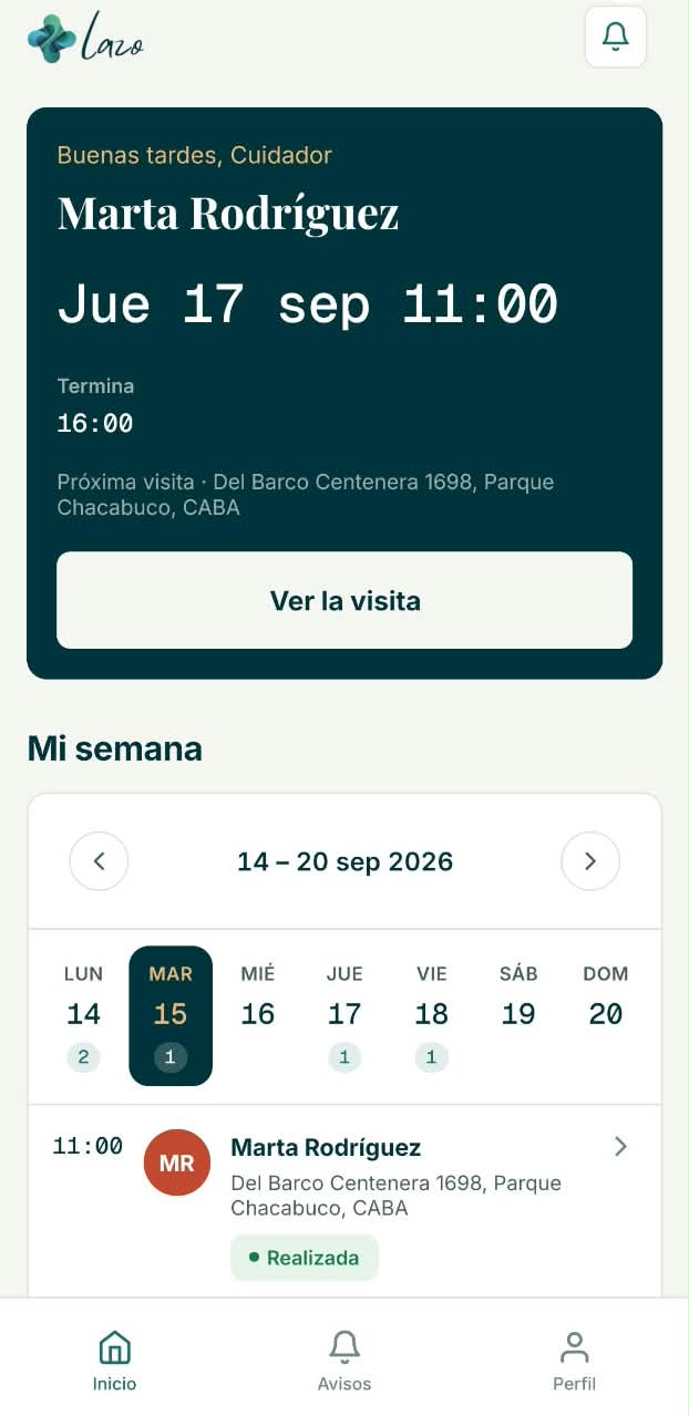 App Mobile LAZO