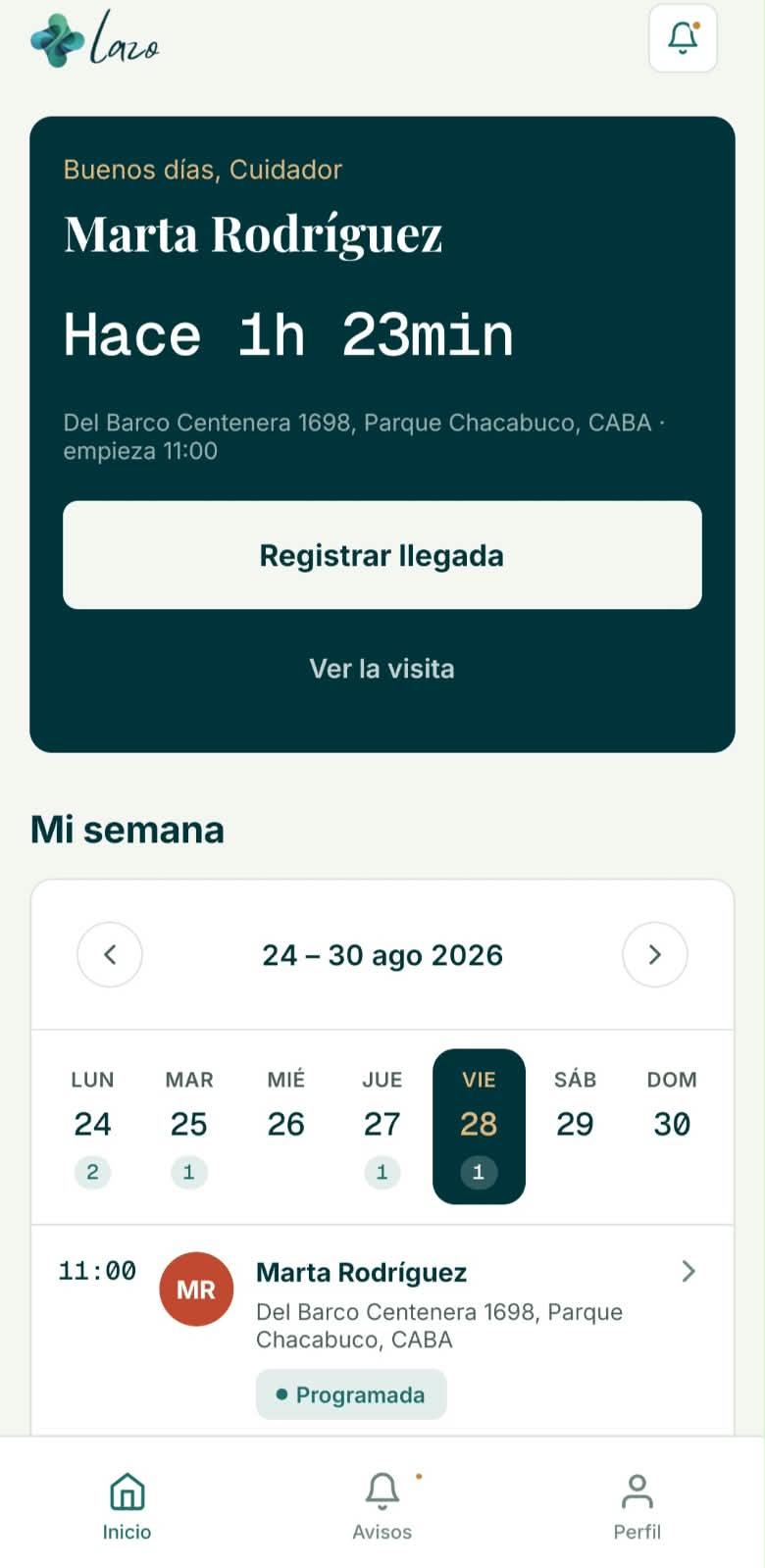 App Mobile LAZO